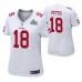 Dante Pettis San Francisco 49ers Super Bowl LIV Women White Game Jersey