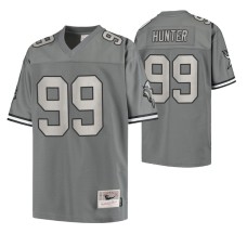 Danielle Hunter Minnesota Vikings Metal Replica Jersey Charcoal