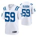 Indianapolis Colts Jordan Glasgow Game #59 White 2020 Jersey