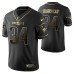 Men New England Patriots Rex Burkhead Black Golden Edition Jersey