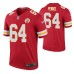 Mike Pennel Kansas City Chiefs Red Color Rush Legend Jersey