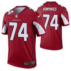 Men D.J. Humphries #74 Arizona Cardinals Cardinal Legend Jersey