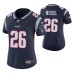 New England Patriots Sony Michel Navy NFL 100 Vapor Limited Women Jersey