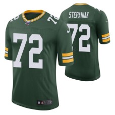 Simon Stepaniak Packers 2020 NFL Draft Green Vapor Limited Jersey