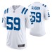 Indianapolis Colts Jordan Glasgow Vapor Untouchable Limited White Jersey