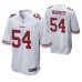 San Francisco 49ers Fred Warner White Game Jersey