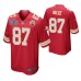 Kansas City Chiefs Travis Kelce Super Bowl LIV Red Game Jersey