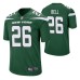 Men New York Jets #26 Le'Veon Bell Nike Green Player Game Jersey