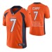 Denver Broncos #John Elway Limited Edition Orange Career Highlight Jersey