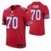 Cody Ford Buffalo Bills Red 2019 NFL Draft Color Rush Legend Jersey