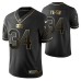 Indianapolis Colts Rock Ya-Sin 100th Season Jersey Black Gold Logo Edition