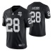 Las Vegas Raiders #28 Josh Jacobs Inaugural Season Black Vapor Limited Jersey