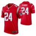 Men Stephon Gilmore New England Patriots Jersey Red Inverted Legend Edition