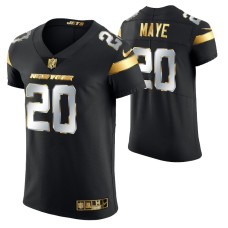 New York Jets Marcus Maye #20 Golden Edition Black Elite Jersey