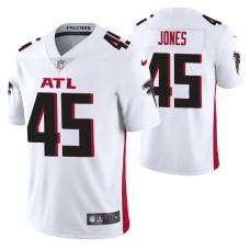 Deion Jones Atlanta Falcons 2020 White Vapor Untouchable Limited Jersey