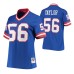 Women New York Giants Lawrence Taylor 1986 Legacy Replica Royal Jersey