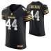 Men Cleveland Browns Sione Takitaki Golden Edition Black Vapor Elite Jersey