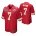 Harrison Butker Kansas City Chiefs Super Bowl LIV Men Red Game Jersey