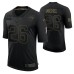 New England Patriots Sony Michel #26 Black Limited 2020 Salute To Service Jersey