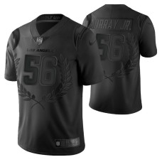 Los Angeles Chargers #56 Kenneth Murray Jr. limited edition Black collection Jersey