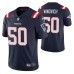 New England Patriots Chase Winovich Vapor Limited Navy Jersey