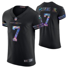 Washington Football Team Dwayne Haskins Jr. #7 Vapor Elite Black Jersey