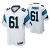 Matt Paradis Carolina Panthers Game Jersey White