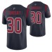 Men Houston Texans Phillip Lindsay #30 Color Rush Limited Navy Jersey