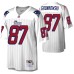 Men New England Patriots Rob Gronkowski Legacy Replica White Jersey