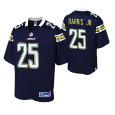 Los Angeles Chargers Chris Harris Jr Navy Pro Line Player Jersey Men