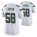 Carl Lawson #58 Vapor Limited White New York Jets Jersey