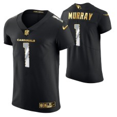 Men Arizona Cardinals Kyler Murray Golden Edition Black Elite Jersey