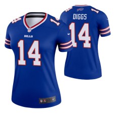 Women Stefon Diggs #14 Buffalo Bills Royal Legend Jersey