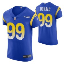 Los Angeles Rams Aaron Donald #99 Vapor Elite Royal Jersey