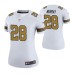 New Orleans Saints #28 Latavius Murray Color Rush Legend Women Jersey White