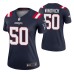 Women Chase Winovich #50 New England Patriots White Legend Jersey