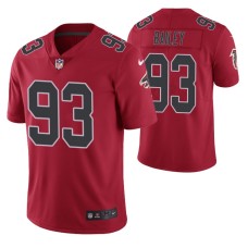 Atlanta Falcons Allen Bailey Red Color Rush Limited Jersey