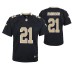 Youth New Orleans Saints #21 Patrick Robinson Black Nike Team Color Game Jersey