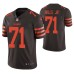 Cleveland Browns Jedrick Wills Color Rush Limited Brown Jersey