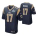 Men Los Angeles Rams Robert Woods Super Bowl LIII Nike Game Jersey Navy