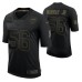 Los Angeles Chargers Kenneth Murray Jr. #56 Black 2020 Salute To Service Limited Jersey