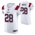 Men New England Patriots James White Vapor Elite White Jersey