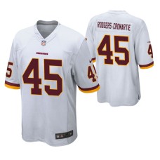 Dominique Rodgers-Cromartie Washington Redskins Game Jersey White