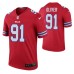 Ed Oliver Buffalo Bills Red 2019 NFL Draft Color Rush Legend Jersey