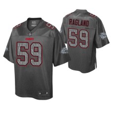 Reggie Ragland Kansas City Chiefs Men Static Fashion Jersey Heather Charcoal