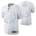 Buffalo Bills #14 Stefon Diggs Vapor Limited White Platinum Jersey