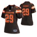 Cleveland Browns Sheldrick Redwine Brown Pro Line Player Jersey