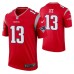 Men #13 Marqise Lee New England Patriots Red Inverted Legend Jersey