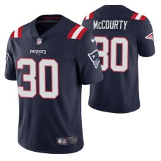 New England Patriots Jason McCourty Vapor Limited Navy Jersey