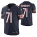 Men Chicago Bears Arlington Hambright 2020 NFL Draft Navy Color Rush Limited Jersey